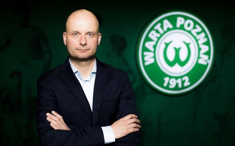 Read more about the article Bartosz Wolny prezesem Warty Poznań S.A.