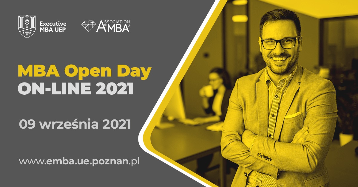 Read more about the article MBA Open Day – 09.09.2021