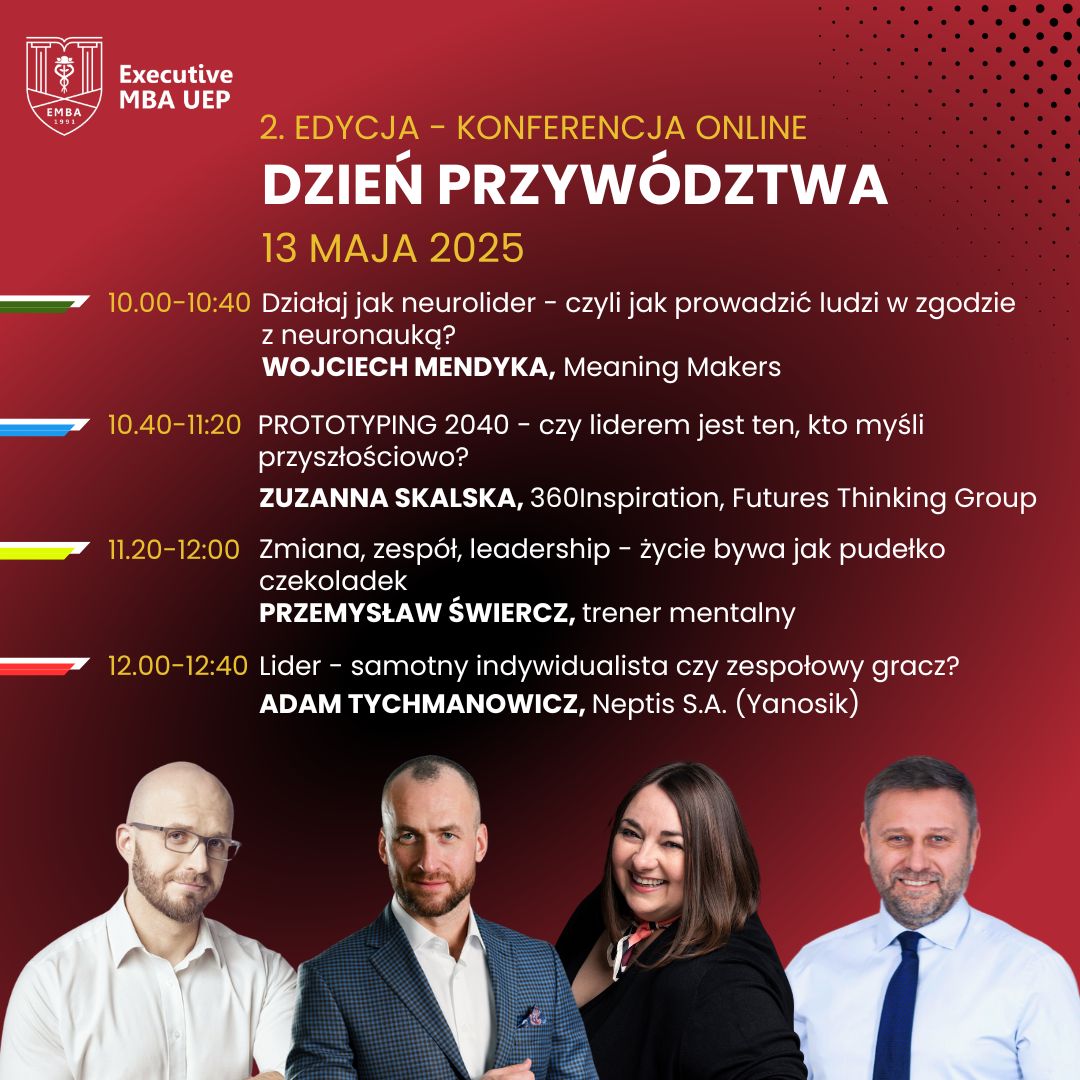 Read more about the article Dzień Przywództwa EMBA UEP